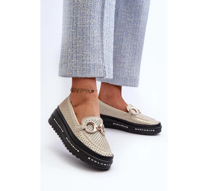 Mokasiny model 197158 Step in style Mokasiny model 197158 Step in style