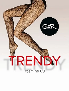 Punčocháče Gatta Yasmine W.09