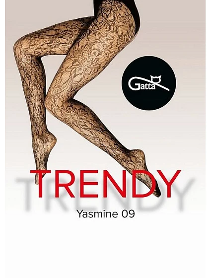 Punčocháče Gatta Yasmine W.09