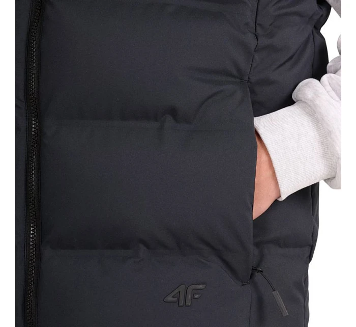 Pánská vesta  deep black WAW25TVJA 20S pánské model 21391816 - 4F