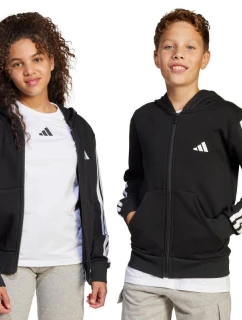 Dětská mikina Essentials FullZip černobílá model 21720560 - ADIDAS