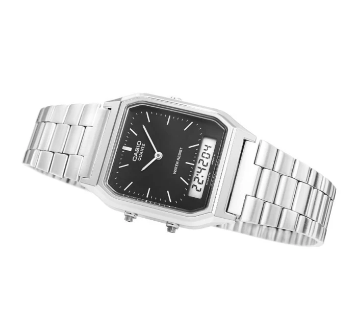 Pánské hodinky CASIO AQ-230A-1DMQ + BOX Pánské hodinky CASIO AQ-230A-1DMQ + BOX