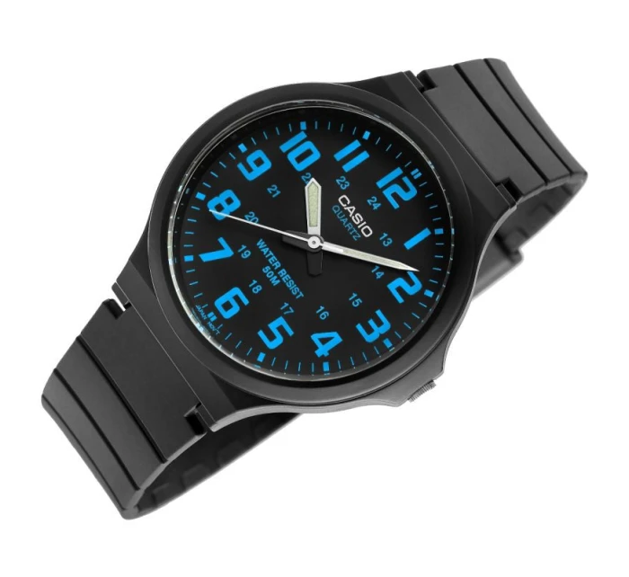 Pánské hodinky CASIO MW-240-2BVDF + BOX Pánské hodinky CASIO MW-240-2BVDF + BOX