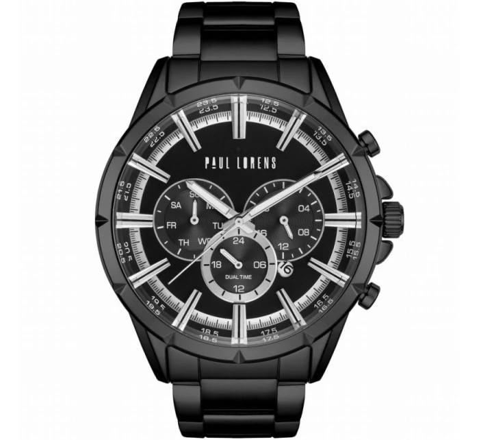 Pánské hodinky Paul Lorens PL13605B-1A5 Pánské hodinky Paul Lorens PL13605B-1A5
