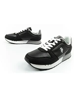 U.S. Polo Assn sportovní boty tenisky pánské módní pohodlné černé