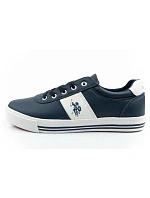 U.S. Polo Assn. boty tenisky pánské módní tmavě modré pohodlné