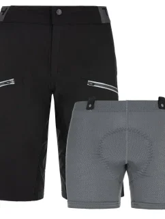 Dámské cyklistické kraťasy Trackee-w černá - Kilpi