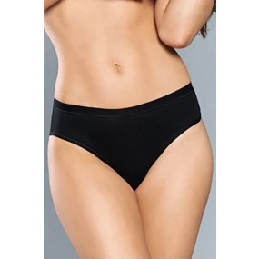 Italian Fashion Ibiza midi barva: černá