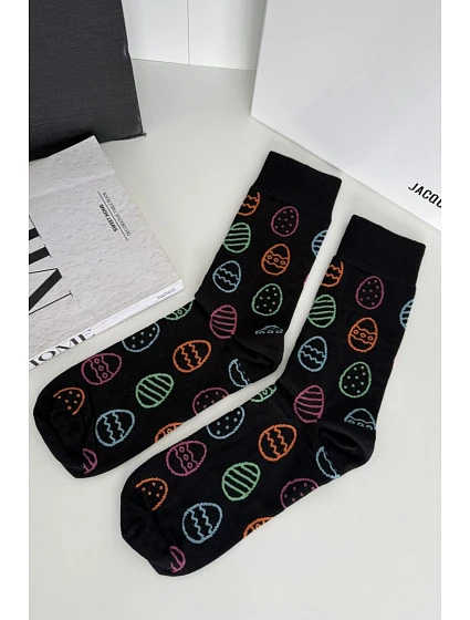 Pánské ponožky Pisanki Černé