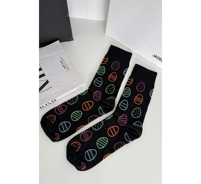 Pánské ponožky Pisanki Černé