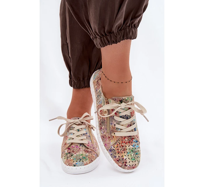 polobotky z přírodního semiše vícebarevné model 22095057 - EVENTO polobotky z přírodního semiše vícebarevné model 22095057 - EVENTO