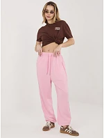 Spodnie dresowe CLM DR model 22041018 różowy - FPrice