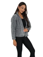 Bluza CS BL model 21920815 ciemny szary - FPrice Bluza CS BL model 21920815 ciemny szary - FPrice