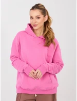 Bluza NS BL model 21907707 ciemny różowy - FPrice Bluza NS BL model 21907707 ciemny różowy - FPrice