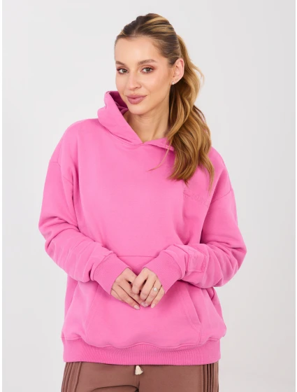 Mikina NS BL NS2583.08 tmavě růžová Mikina NS BL NS2583.08 tmavě růžová