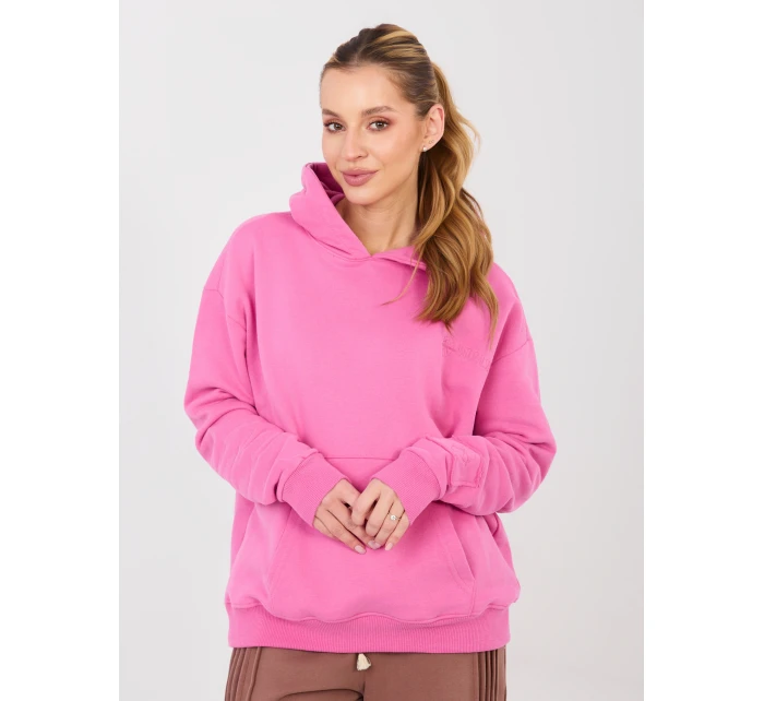 Bluza NS BL model 21907707 ciemny różowy - FPrice Bluza NS BL model 21907707 ciemny różowy - FPrice