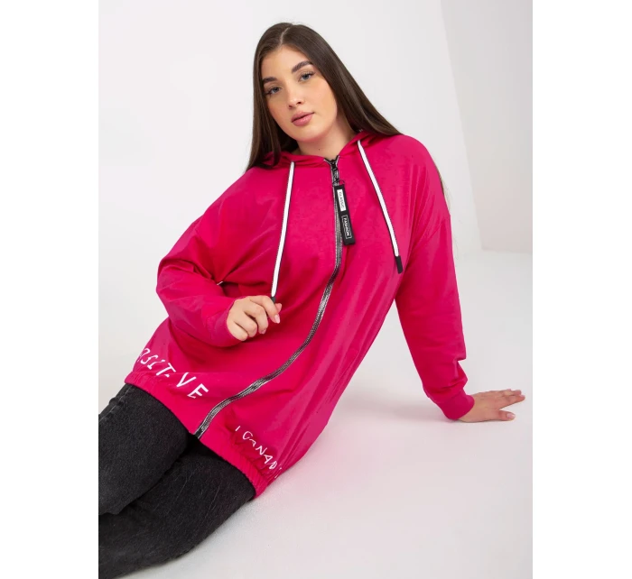 Mikina RV BL 8302.78 fuchsiová Mikina RV BL 8302.78 fuchsiová