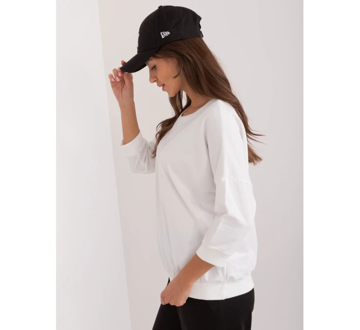 Bluzka RV BZ model 20148870 ecru - FPrice Bluzka RV BZ model 20148870 ecru - FPrice