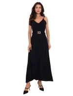 Sukienka TW SK BI granatowy model 21191086 - FPrice Sukienka TW SK BI granatowy model 21191086 - FPrice