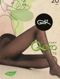 Q-EKO &amp; DOTS - 01 Rajstopy  20 DEN-5