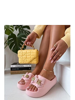 Klapky na platformě model 227253 Solea