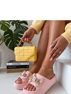 Klapky na platformě model 227253 Solea