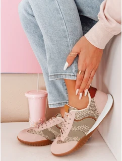 Dámské sportovní tenisky INFAMES pink FashionStreet ZY0783