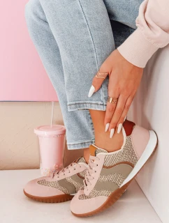 Dámské sportovní tenisky INFAMES pink FashionStreet ZY0783