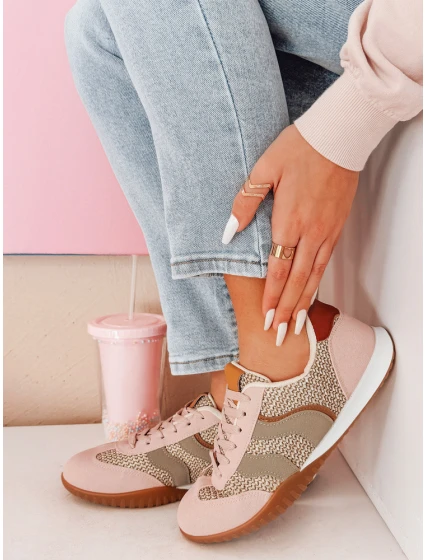 Dámské sportovní tenisky INFAMES pink FashionStreet ZY0783