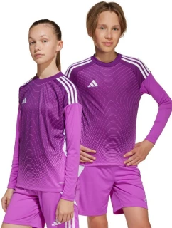 Dětské brankářské tričko Tiro 25 Competition fialové model 21763892 - ADIDAS