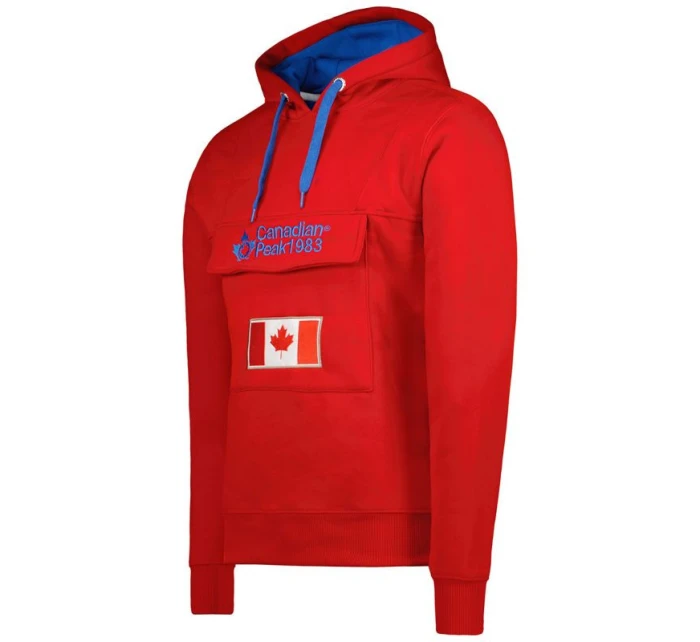 Canadian Peak GADREAK RED-BLUE RM MEN 054 mikina (RBMWW6300H/CP-ROUGE)