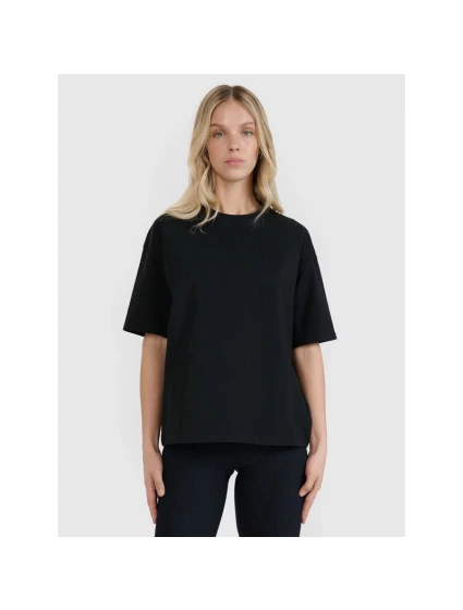 Dámské tričko oversize s potiskem model 21436792 - 4F Dámské tričko oversize s potiskem model 21436792 - 4F