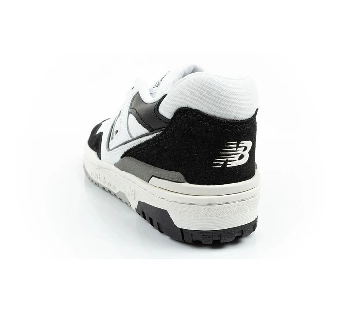 New Balance 550 sportovní boty mládež kožené tenisky módní černé bílé dětské