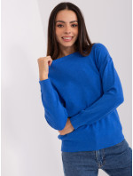 Sweter AT SW 2325.95P ciemny niebieski