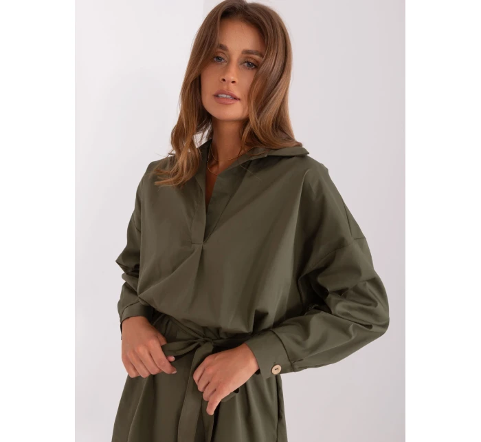 Šaty CHA SK 9010.70 khaki