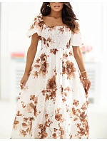 Šaty IR SK LD2548 1.71 hnědá