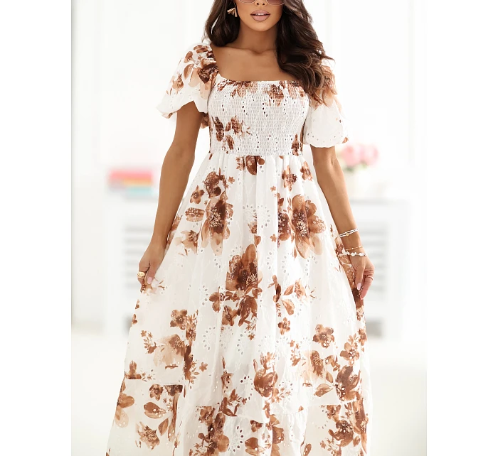 Šaty IR SK LD2548 1.71 hnědá