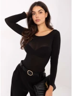 Bluzka IT BZ model 21755193 czarny - FPrice Bluzka IT BZ model 21755193 czarny - FPrice