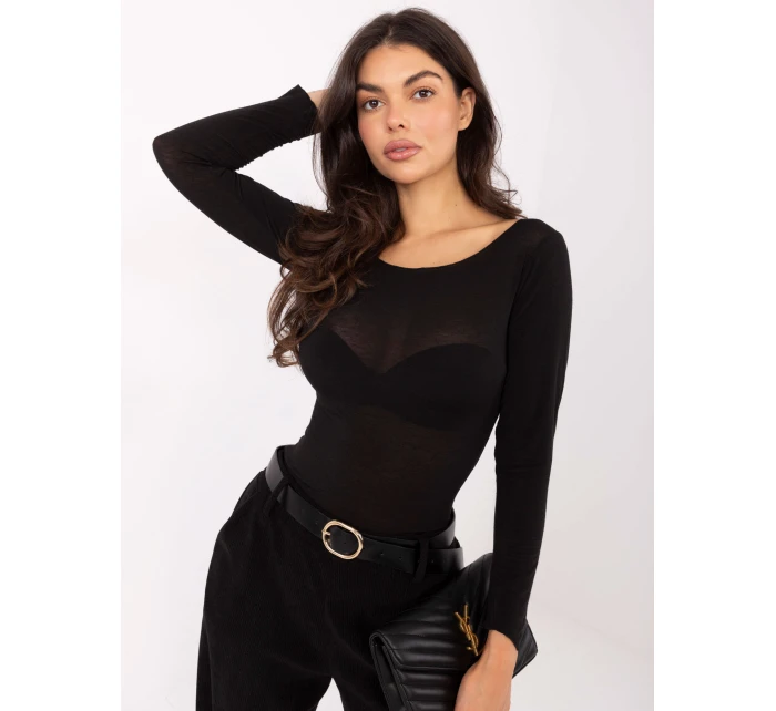 Bluzka IT BZ model 21755193 czarny - FPrice Bluzka IT BZ model 21755193 czarny - FPrice