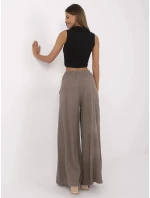 Kalhoty MI SP 2563.84 hnědé