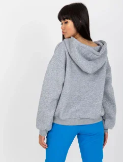 Mikina RV BL 7998.60P šedá