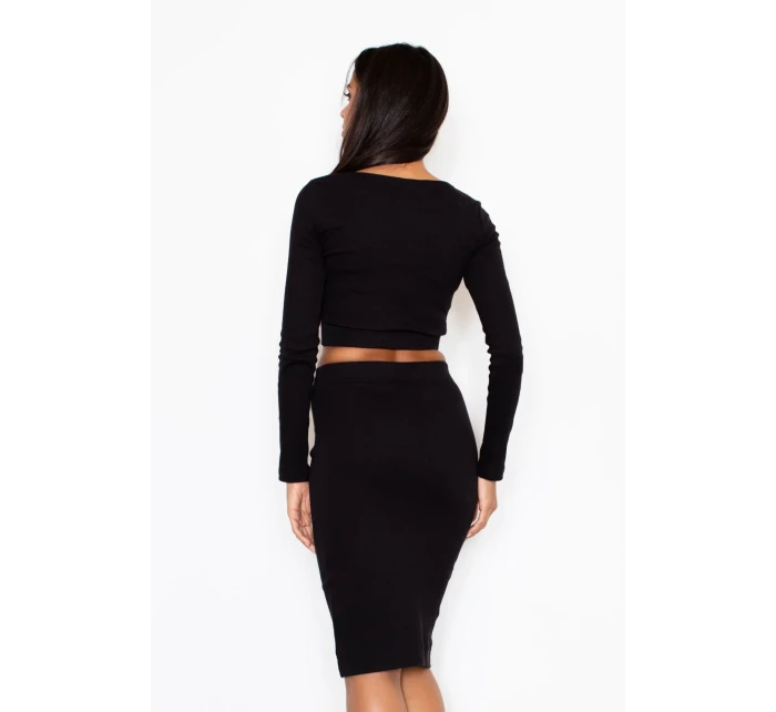 Souprava  černá +  model 18488122 - Figl