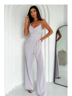 Dámský Overal  208914 šedý - With You