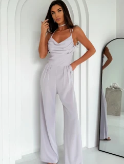 Dámský Overal  208914 šedý - With You