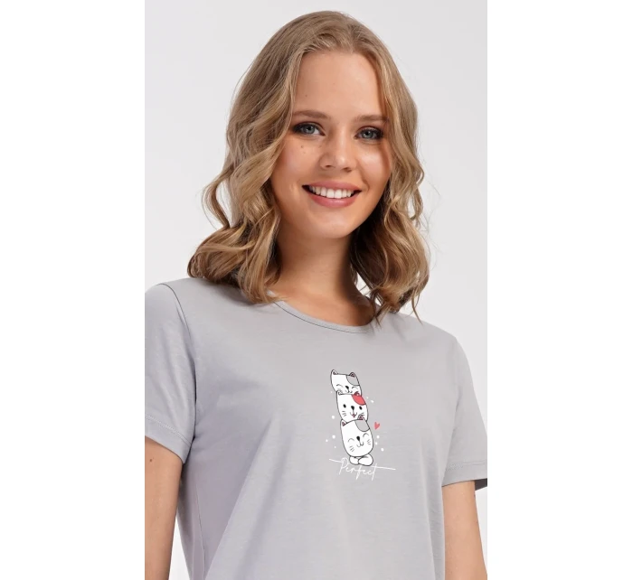 Dámské pyžamo kapri model 20711949 - Vienetta