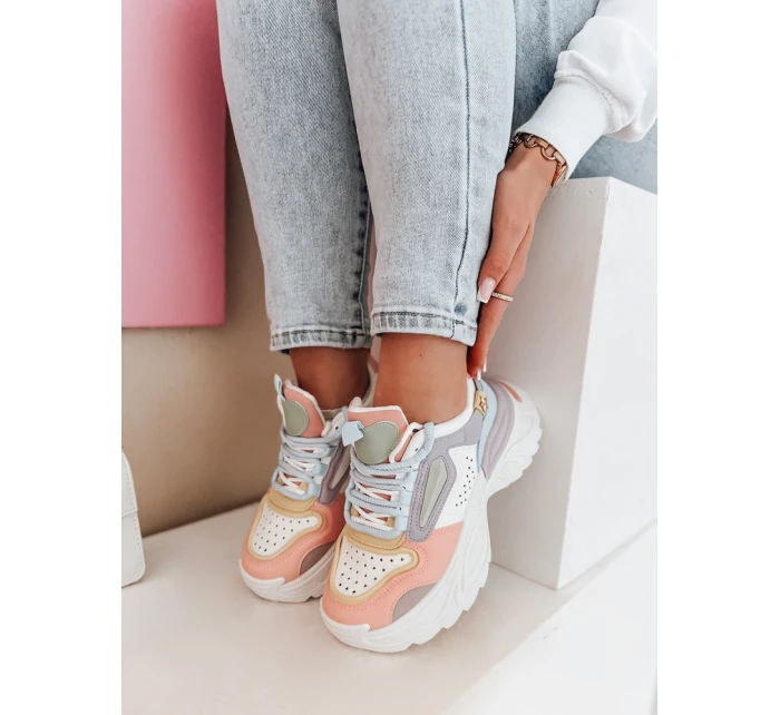 Dámské tenisky na platformě CELESTIC mix FashionStreet ZY0820