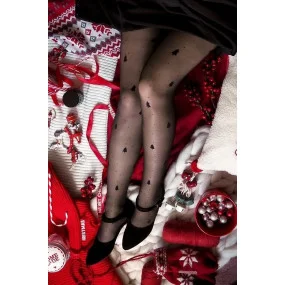 Dámské punčochové kalhoty model 21762720 Christmas 5XL - Gabriella Dámské punčochové kalhoty model 21762720 Christmas 5XL - Gabriella