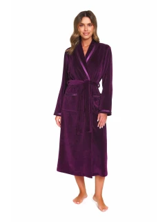 Dámský župan 1078 burgund plus - Doctornap