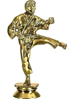 Plastová figurka karate F10/G