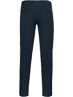 K 740 Pánské chino kalhoty model 22510813 dark navy - Kariban K 740 Pánské chino kalhoty model 22510813 dark navy - Kariban